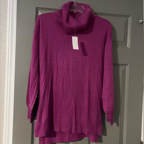 Women's Purple Sweater - Picture 1 of 6